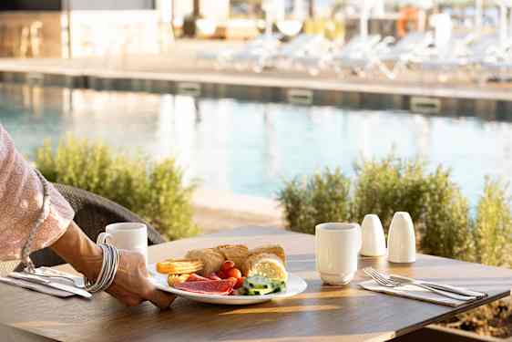 Restaurant på Sunprime