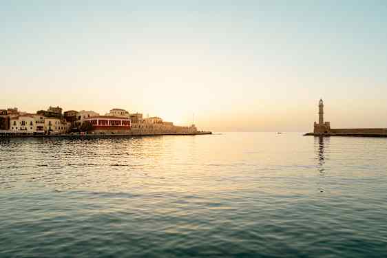 Fyren i Chania