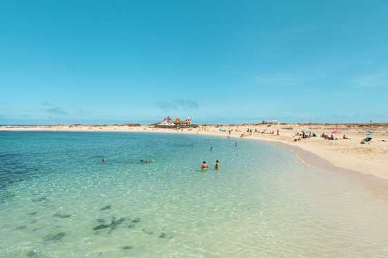 Strand på Fuerteventura