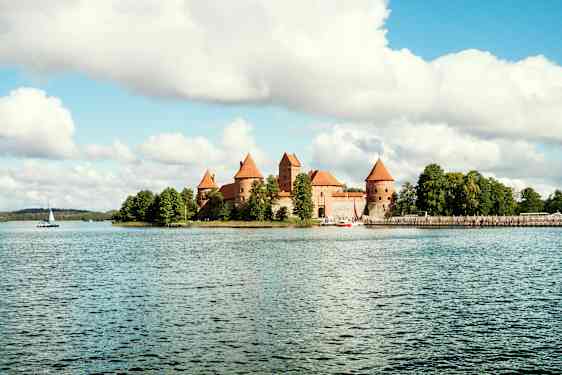 Slottet Trakai