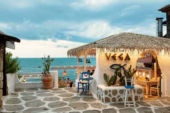 Restaurant i Nessebar