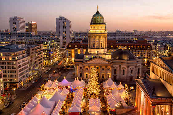 Julemarked i Berlin