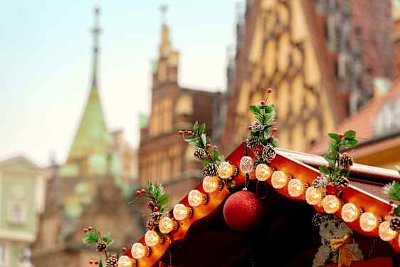 Julemarked i Prag