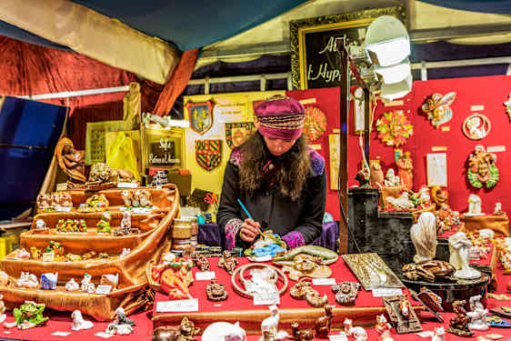 Julemarked i Paris
