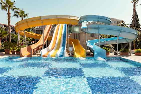 Vandrutsjebaner på Green Garden