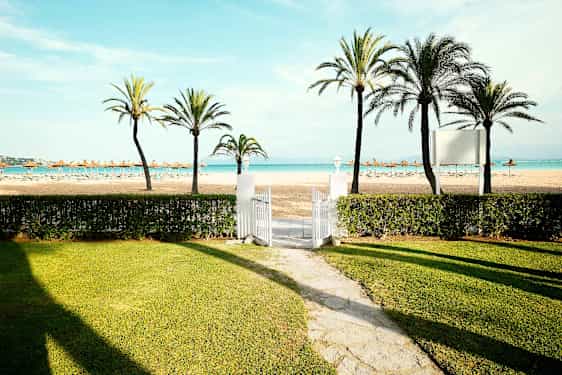 Hoteller på stranden