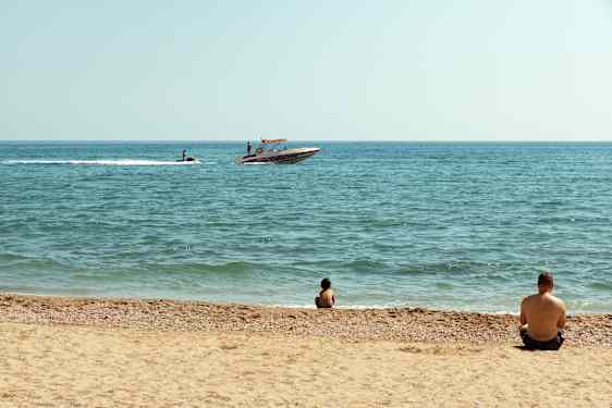 Strand i Tyrkiet