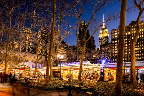 Julmarked i New York