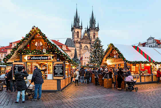 Julestemning i Prag