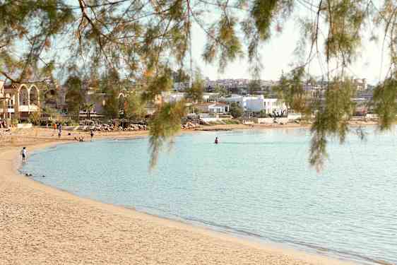 Strand på Kreta