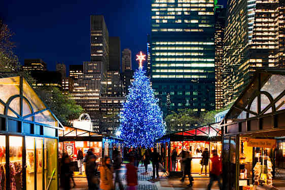 Julhandel i New York