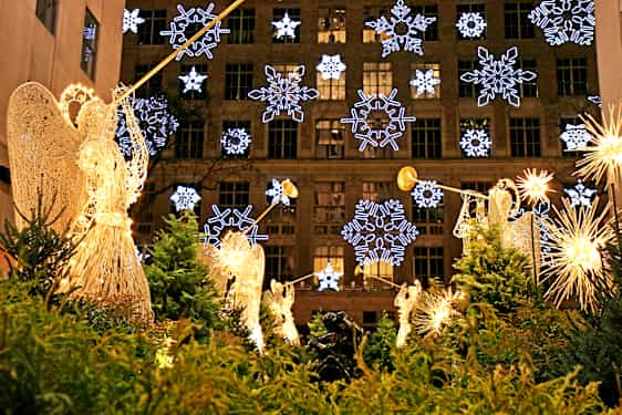 Julemarked i New York