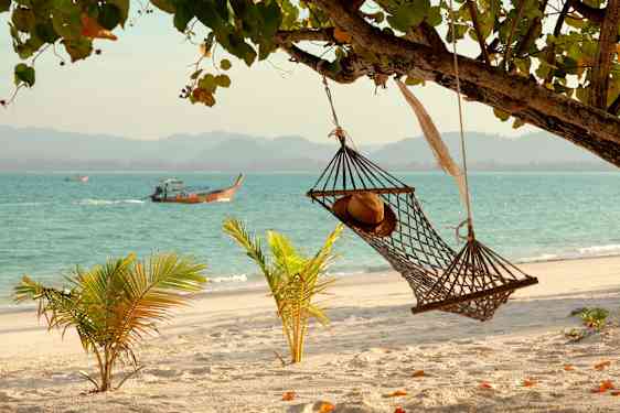 Hængekøje i Thailand
