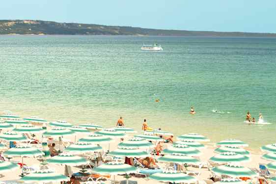 Strand i Bulgarien