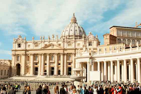 Peterskirken i Rom