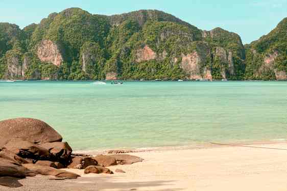 Koh Phi Phi ligner et postkort