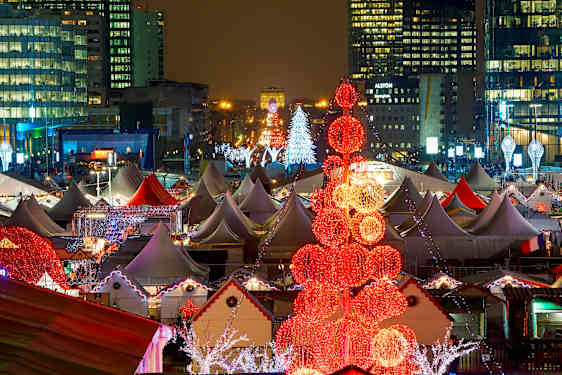 Julemarked i Paris