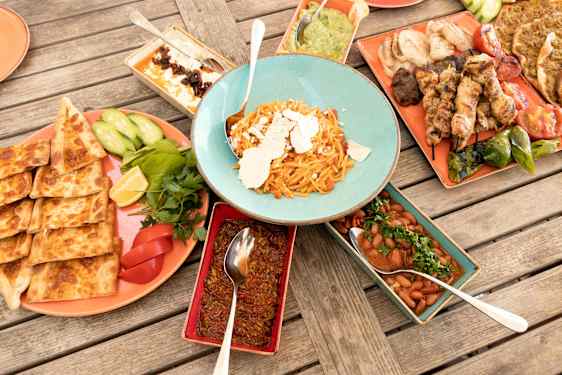 Restaurant i Alanya