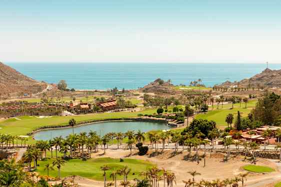 Spil golf på Gran Canaria