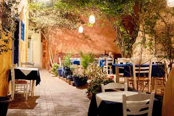 Restaurant i Chania