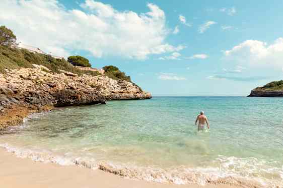 Badevig på Mallorca