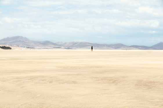 Fantastiska stränder och enorma sanddyner.