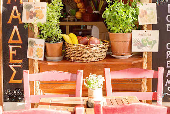 Restaurant i Rethymnon