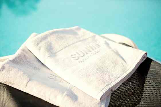 Pool- og strandhåndklæder