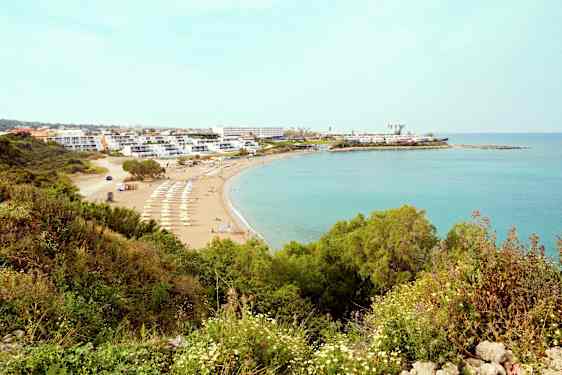 Stranden ved Sunwing Kallithea Beach