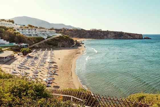 Badeferie på Kreta ved Ocean Beach Club