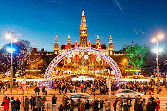 Julemarked i Wien