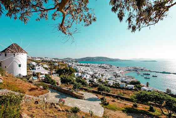 Mykonos, Grækenland
