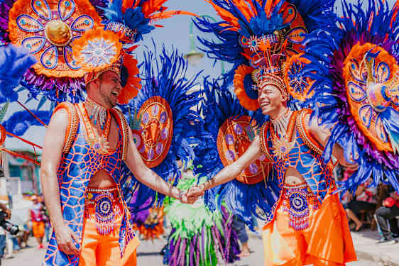 Karneval på Aruba
