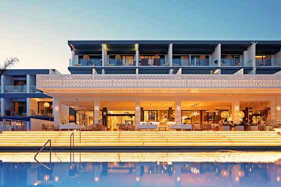 Restauranten på OBC Cypern