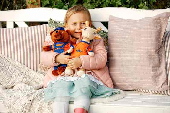 Ta med dig Lollo & Bernie hem från semestern