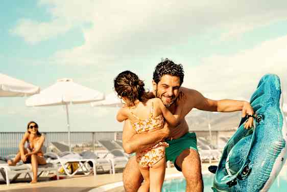 Træningsrejse med børn