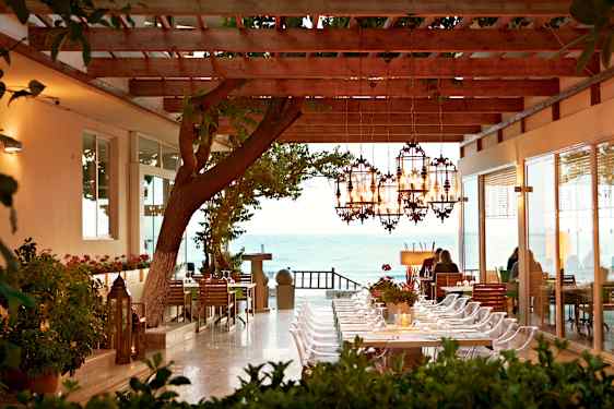 Restaurant på Sunprime Dogan Side