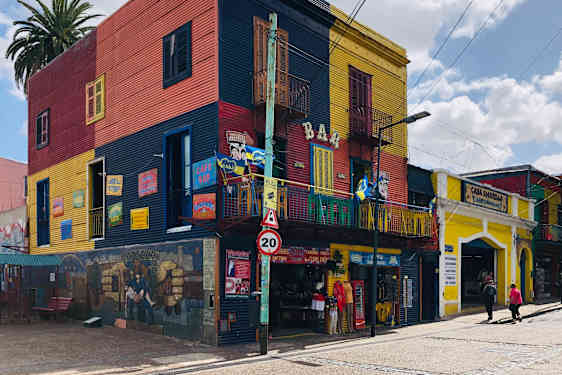 Restaurant i La Boca-området