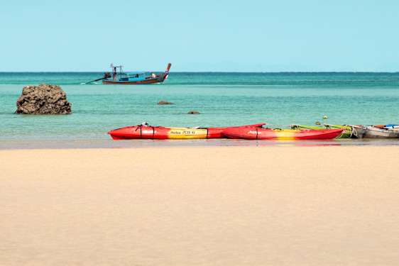 Loh Dalum Beach, kort gåtur fra Ton Sai