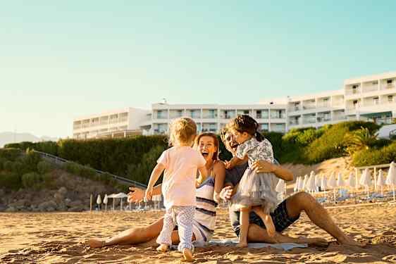 Familieferie og træning