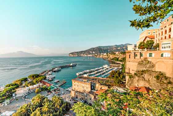 Amalfikysten, Italien