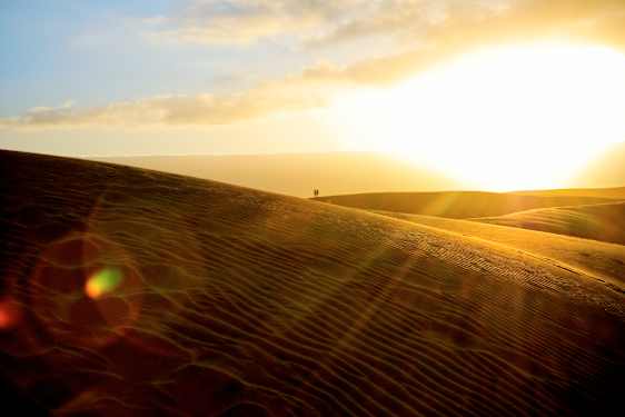 Gran Canaria - rejs over julen