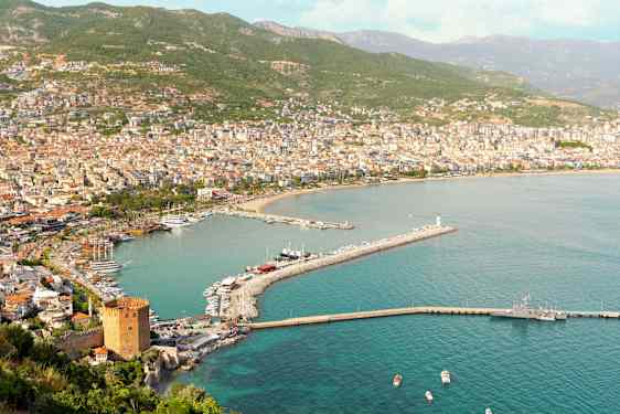 Alanya, Tyrkiet