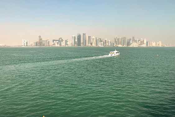 Doha skyline