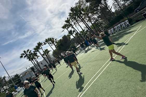 Ballroom fitness