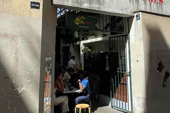 Marché des Enfants Rouge