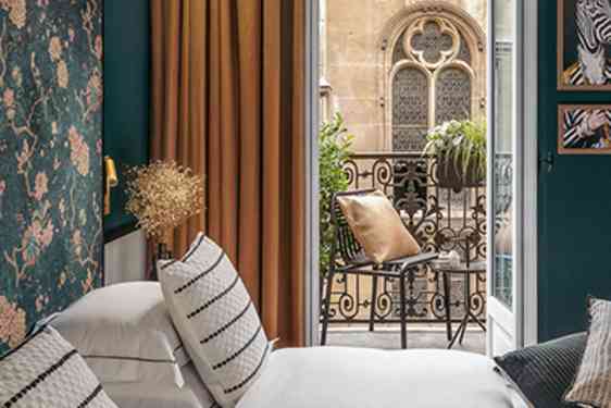 Værelse på Hotel Dandy