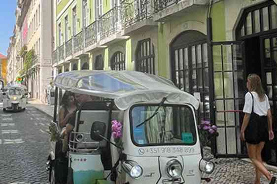 Tuk Tuk i Lissabon