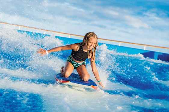 Surfing på krydstogtskib