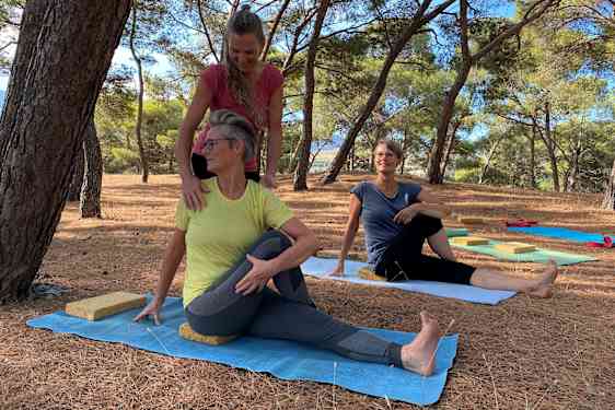 Lesbos med Kirsten Slots